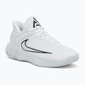 Nike Giannis Immortality 4 basketball shoes white/ pure platinum/ black