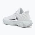 Nike Giannis Immortality 4 basketball shoes white/ pure platinum/ black 3