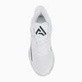 Nike Giannis Immortality 4 basketball shoes white/ pure platinum/ black 5