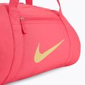 Women's training bag Nike Gym Club 24 l aster pink/ aster pink/ volt 4