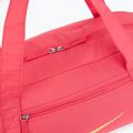 Women's training bag Nike Gym Club 24 l aster pink/ aster pink/ volt 5