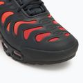 Men's Nike Air Max Plus Drift off noir/black/dragon red/hyper crimson shoes 7