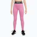 Kids' leggings Nike Pro Dri-FIT Magic Flamingo/White