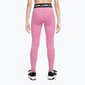 Kids' leggings Nike Pro Dri-FIT Magic Flamingo/White 3