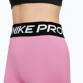 Children's leggings Nike Pro Dri-FIT magic flamingo/white 4