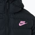 Children's jacket Nike Sportswear Lightweight Synthetic Fill black / black / magic flamingo 3