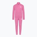 Nike Sportswear magic flamingo/ magic flamingo/ white children's tracksuit