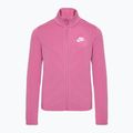 Nike Sportswear magic flamingo/ magic flamingo/ white children's tracksuit 2