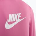 Nike Sportswear magic flamingo/ magic flamingo/ white children's tracksuit 5