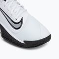 Men's basketball shoes Nike Precision 7 white/black 7