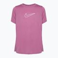 Nike One Dri-Fit magic flamingo/white children's t-shirt