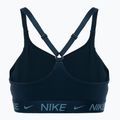 Nike Dri-Fit Indy Light Support training bra navy 2