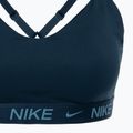 Nike Dri-Fit Indy Light Support training bra navy 3