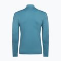 Men's Nike Dri-FIT Element 1/2-Zip denim turquoise running longsleeve 6