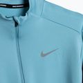 Men's Nike Dri-FIT Element 1/2-Zip denim turquoise running longsleeve 9