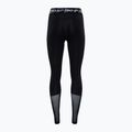 Women's training leggings Nike Pro Mid-Rise 7/8 Graphic black/iron grey/white/white 2