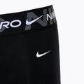 Women's training leggings Nike Pro Mid-Rise 7/8 Graphic black/iron grey/white/white 4