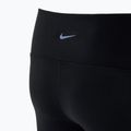 Women's leggings Nike One Wrap High-Waist 7/8 black/cool grey 5