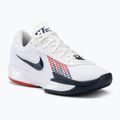 Men's basketball shoes Nike G.T. Cut Academy white/sport red/obsidian