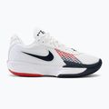 Men's basketball shoes Nike G.T. Cut Academy white/sport red/obsidian 2