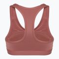 Nike Swoosh Medium Support training bra canyon pink/white 2