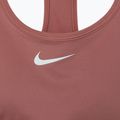 Nike Swoosh Medium Support training bra canyon pink/white 3