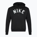 Men's training sweatshirt Nike Swoosh Dri-Fit Fitness Hoodie black/black/white