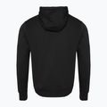 Men's training sweatshirt Nike Swoosh Dri-Fit Fitness Hoodie black/black/white 2