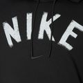 Men's training sweatshirt Nike Swoosh Dri-Fit Fitness Hoodie black/black/white 3