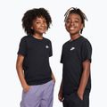 Children's T-shirt Nike Sportswear black