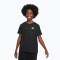Children's T-shirt Nike Sportswear black 5