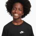 Children's T-shirt Nike Sportswear black 7