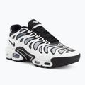 Men's Nike Air Max Plus Drift white/metallic silver/black shoes
