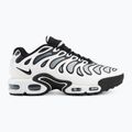 Men's Nike Air Max Plus Drift white/metallic silver/black shoes 2