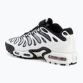 Men's Nike Air Max Plus Drift white/metallic silver/black shoes 3