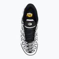 Men's Nike Air Max Plus Drift white/metallic silver/black shoes 5