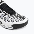 Men's Nike Air Max Plus Drift white/metallic silver/black shoes 7