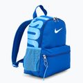 Nike Brasilia Just Do It Mini 11 l game royal/black children's urban backpack 2