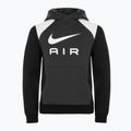 Children's Nike Air Hoodie anthracite/black/white/white