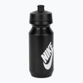 Water bottle Nike Big Mouth 650 ml black/white