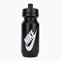 Water bottle Nike Big Mouth 650 ml black/white 2