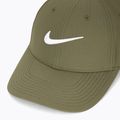 Baseball cap Nike Dri-FIT Club medium olive/white 3