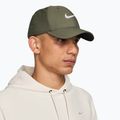Baseball cap Nike Dri-FIT Club medium olive/white 6