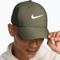 Baseball cap Nike Dri-FIT Club medium olive/white 8