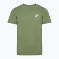 Nike Sportswear children's t-shirt oil green