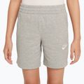 Children's shorts Nike Sportswear Club 6" dark grey heather/white 4
