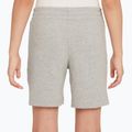 Children's shorts Nike Sportswear Club 6" dark grey heather/white 5