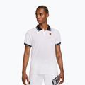 Men's tennis shirt Nike Court Heritage Polo white/black