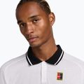 Men's tennis shirt Nike Court Heritage Polo white/black 4