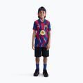 Children's football T-shirt Nike FC Barcelona 2025/26 Stadium Fourth gym blue/gym blue/salsa red/opti yellow 2